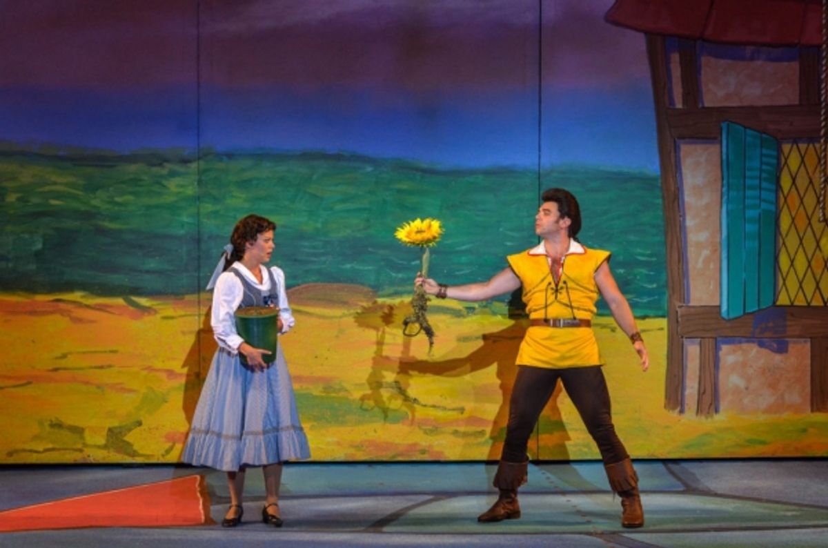 Nathaniel Hackmann and Kate Rockwell at 