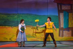 Nathaniel Hackmann and Kate Rockwell Photo