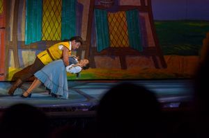 Nathaniel Hackmann and Kate Rockwell Photo