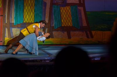 Nathaniel Hackmann and Kate Rockwell Photo