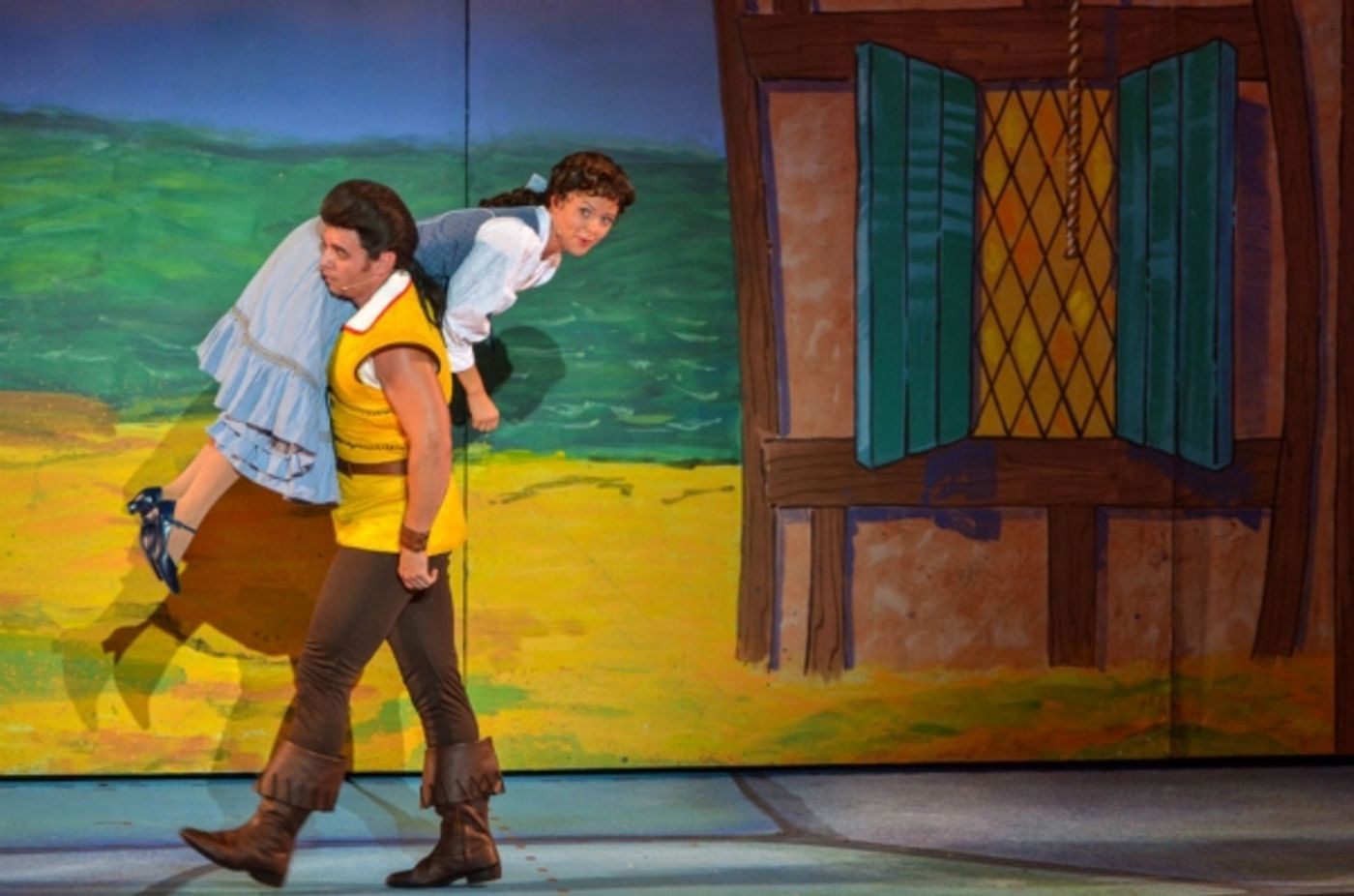 Photo Flash: First Look at Kate Rockwell, Nicholas Rodriguez  and More in The Muny's BEAUTY AND THE BEAST  Image