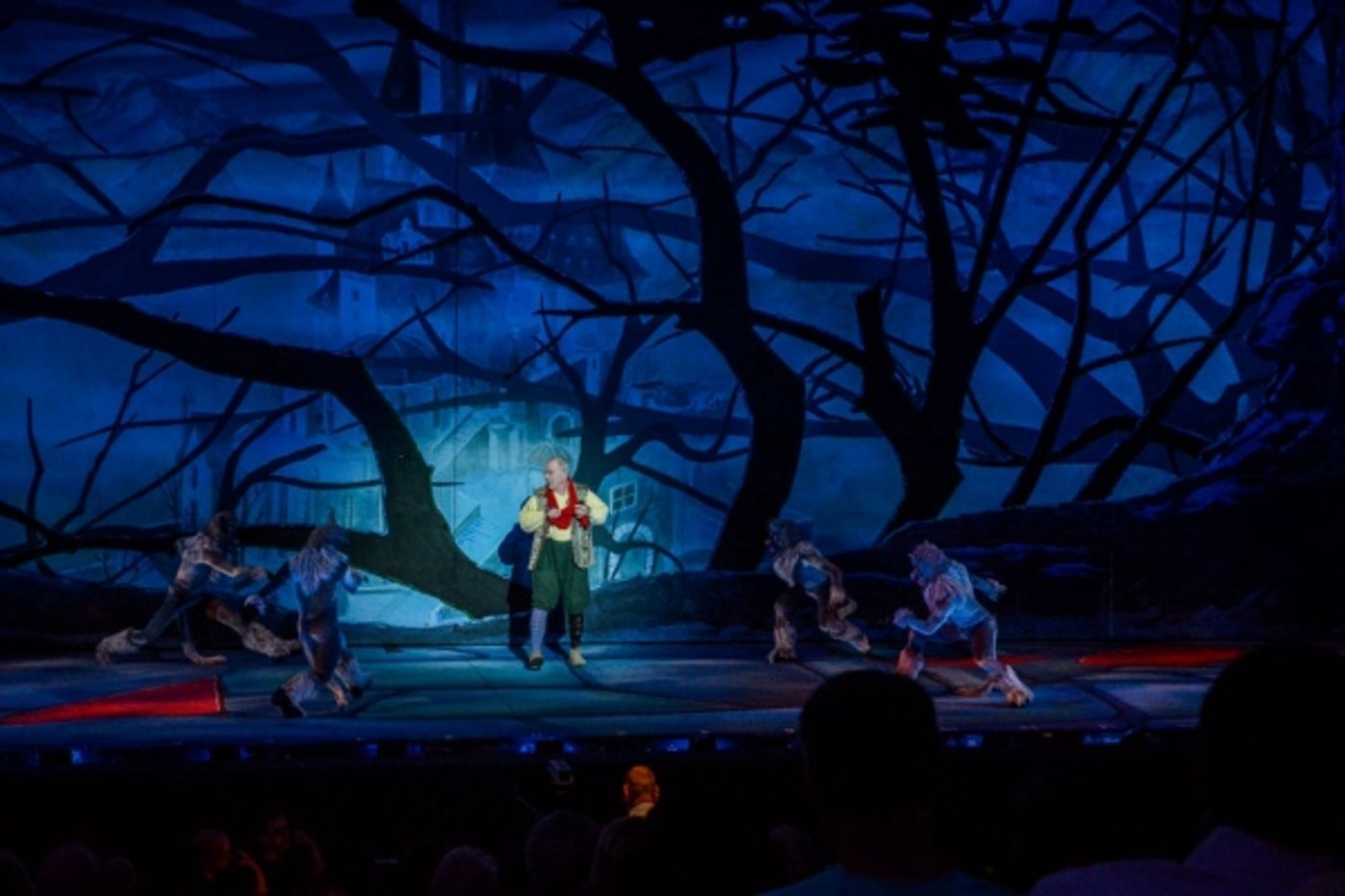 Photo Flash: First Look at Kate Rockwell, Nicholas Rodriguez  and More in The Muny's BEAUTY AND THE BEAST  Image