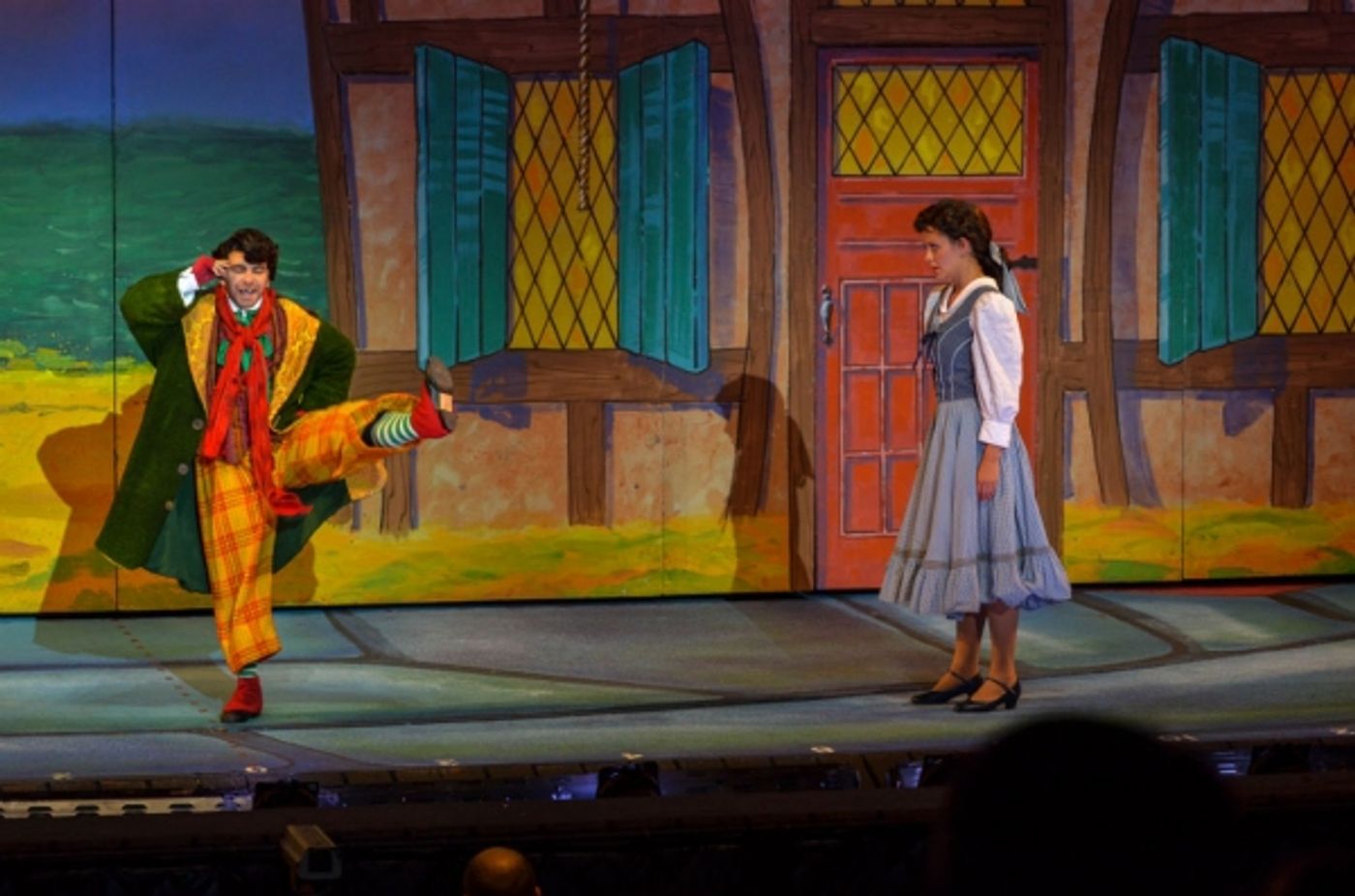 Photo Flash: First Look at Kate Rockwell, Nicholas Rodriguez  and More in The Muny's BEAUTY AND THE BEAST  Image