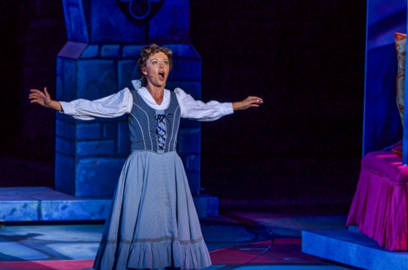 Photo Flash: First Look at Kate Rockwell, Nicholas Rodriguez  and More in The Muny's BEAUTY AND THE BEAST  Image