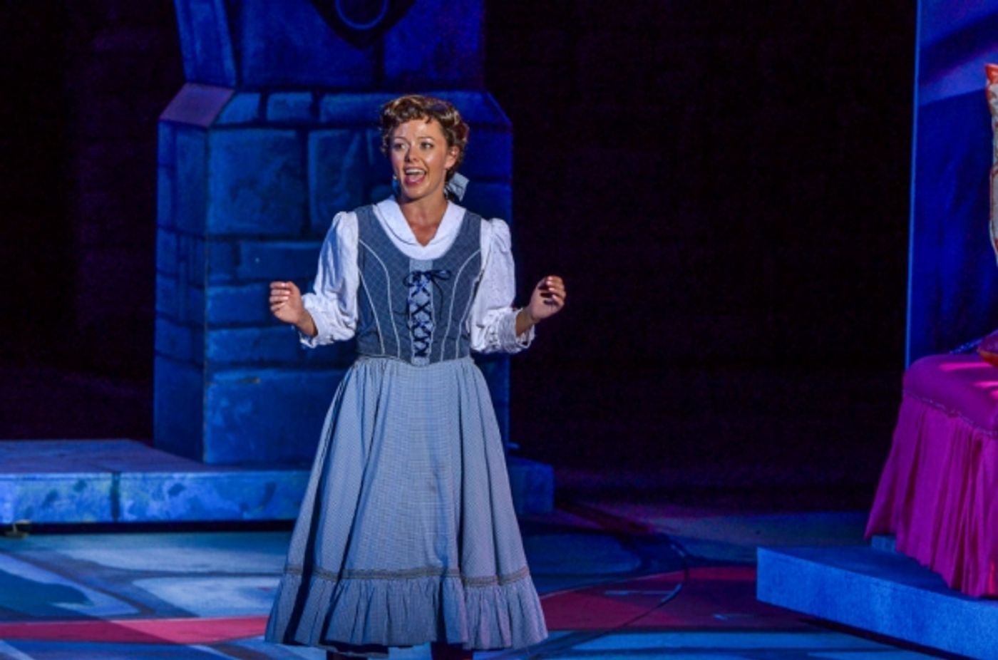 Photo Flash: First Look at Kate Rockwell, Nicholas Rodriguez  and More in The Muny's BEAUTY AND THE BEAST  Image