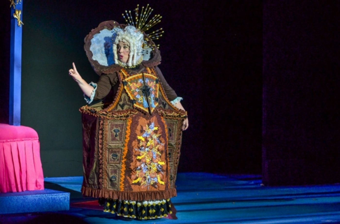 Photo Flash: First Look at Kate Rockwell, Nicholas Rodriguez  and More in The Muny's BEAUTY AND THE BEAST  Image