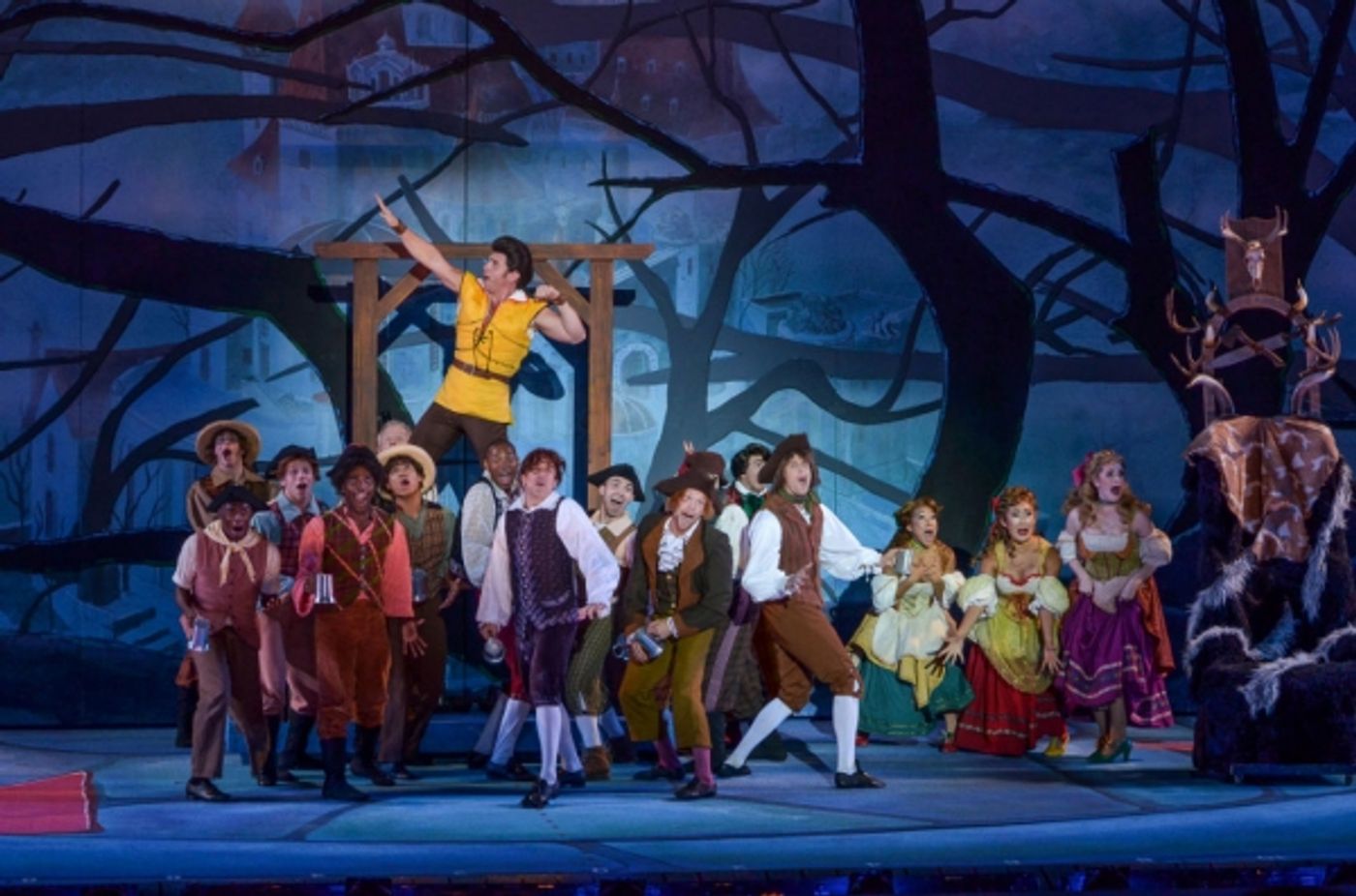 Photo Flash: First Look at Kate Rockwell, Nicholas Rodriguez  and More in The Muny's BEAUTY AND THE BEAST  Image