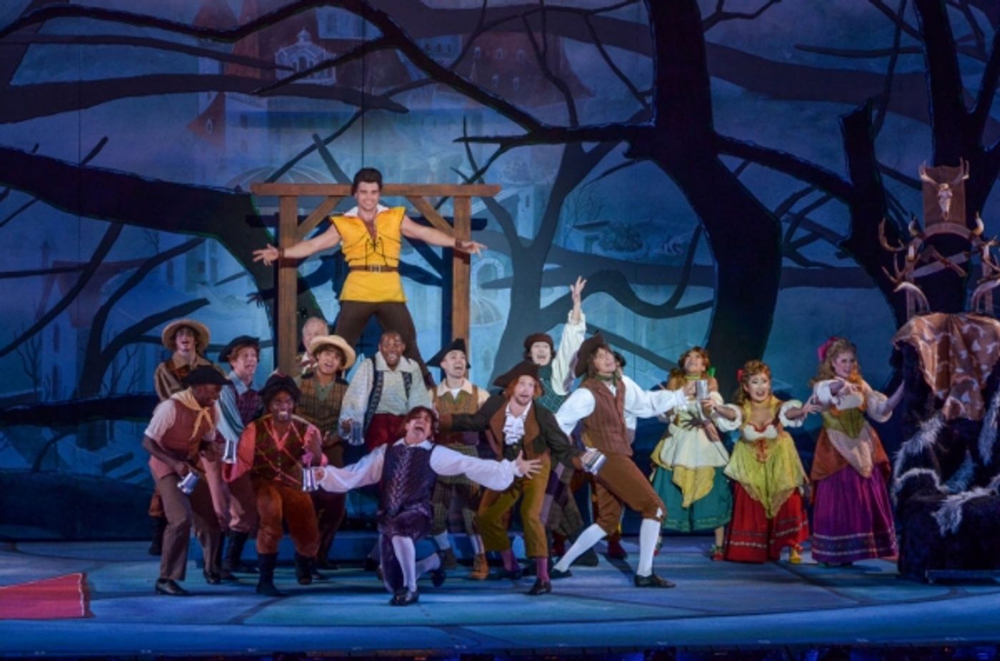 Photo Flash: First Look at Kate Rockwell, Nicholas Rodriguez  and More in The Muny's BEAUTY AND THE BEAST  Image