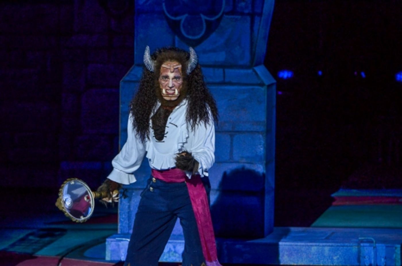 Photo Flash: First Look at Kate Rockwell, Nicholas Rodriguez  and More in The Muny's BEAUTY AND THE BEAST  Image