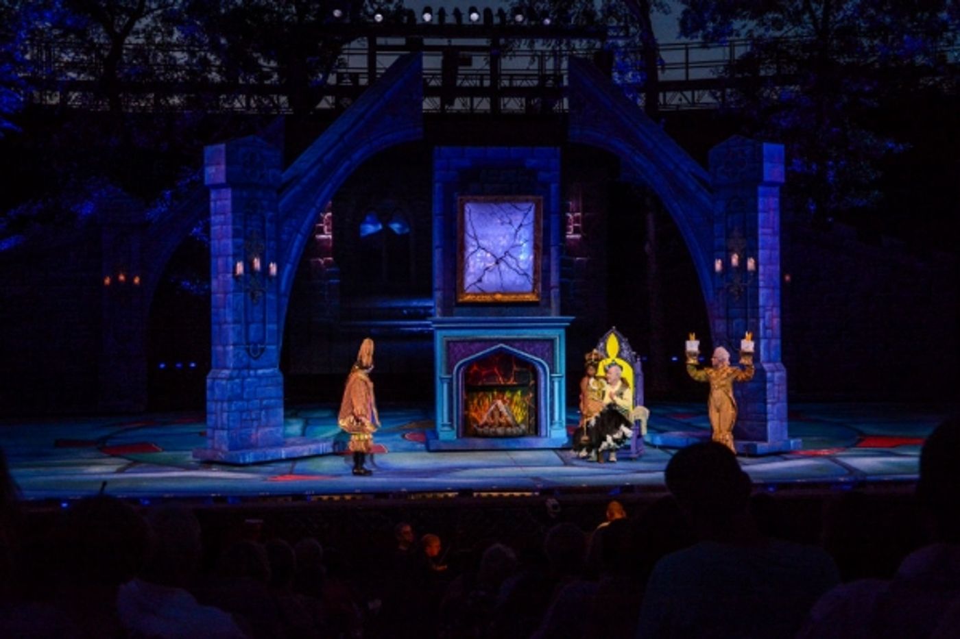Photo Flash: First Look at Kate Rockwell, Nicholas Rodriguez  and More in The Muny's BEAUTY AND THE BEAST  Image