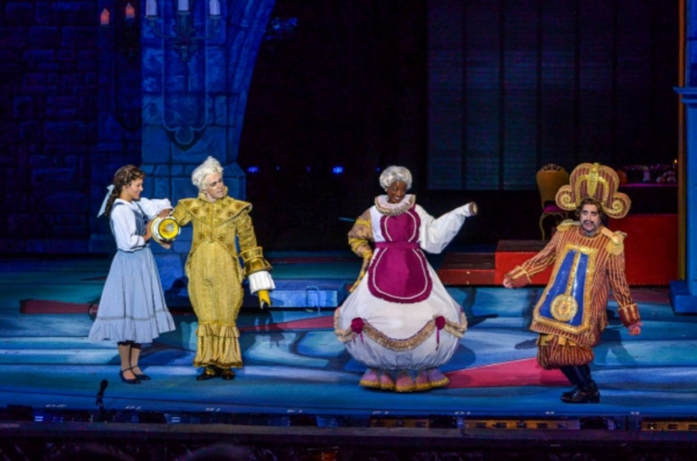 Photo Flash: First Look at Kate Rockwell, Nicholas Rodriguez  and More in The Muny's BEAUTY AND THE BEAST  Image