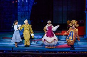 Kate Rockwell, Rob McClure, Marva Hicks and Steve Rosen Photo