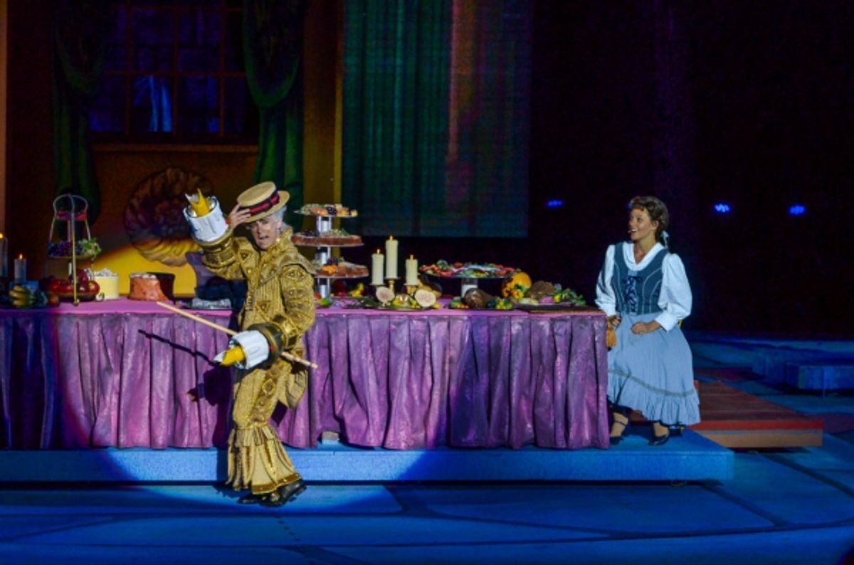 Rob McClure and Kate Rockwell at 