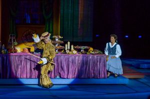 Rob McClure and Kate Rockwell Photo