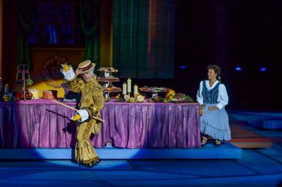 Rob McClure and Kate Rockwell Photo