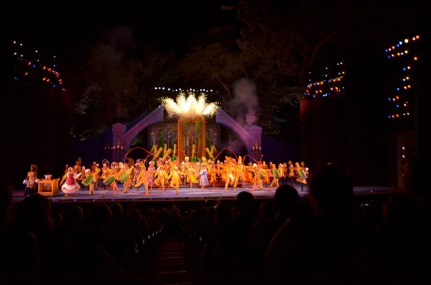 Photo Flash: First Look at Kate Rockwell, Nicholas Rodriguez  and More in The Muny's BEAUTY AND THE BEAST  Image