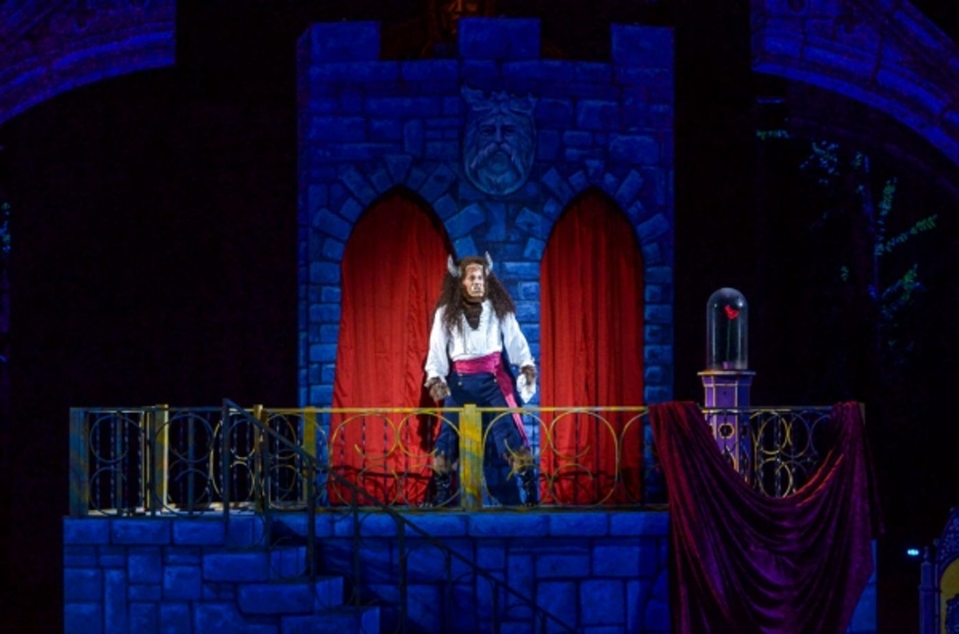 Photo Flash: First Look at Kate Rockwell, Nicholas Rodriguez  and More in The Muny's BEAUTY AND THE BEAST  Image