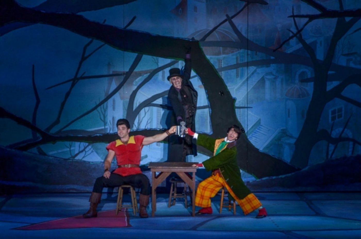 Photo Flash: First Look at Kate Rockwell, Nicholas Rodriguez  and More in The Muny's BEAUTY AND THE BEAST  Image