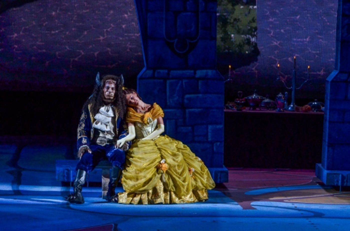 Photo Flash: First Look at Kate Rockwell, Nicholas Rodriguez  and More in The Muny's BEAUTY AND THE BEAST  Image