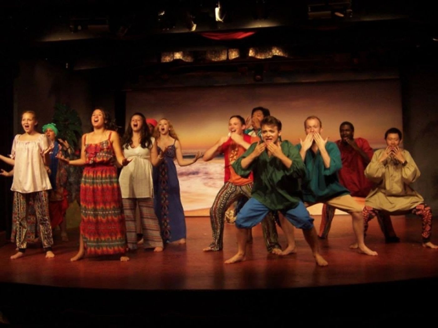 Photo Flash: First Look at Pax Amicus Castle Theatre's ONCE ON THIS ISLAND Photo Flash: First Look at Pax Amicus Castle Theatre's ONCE ON THIS ISLAND Image