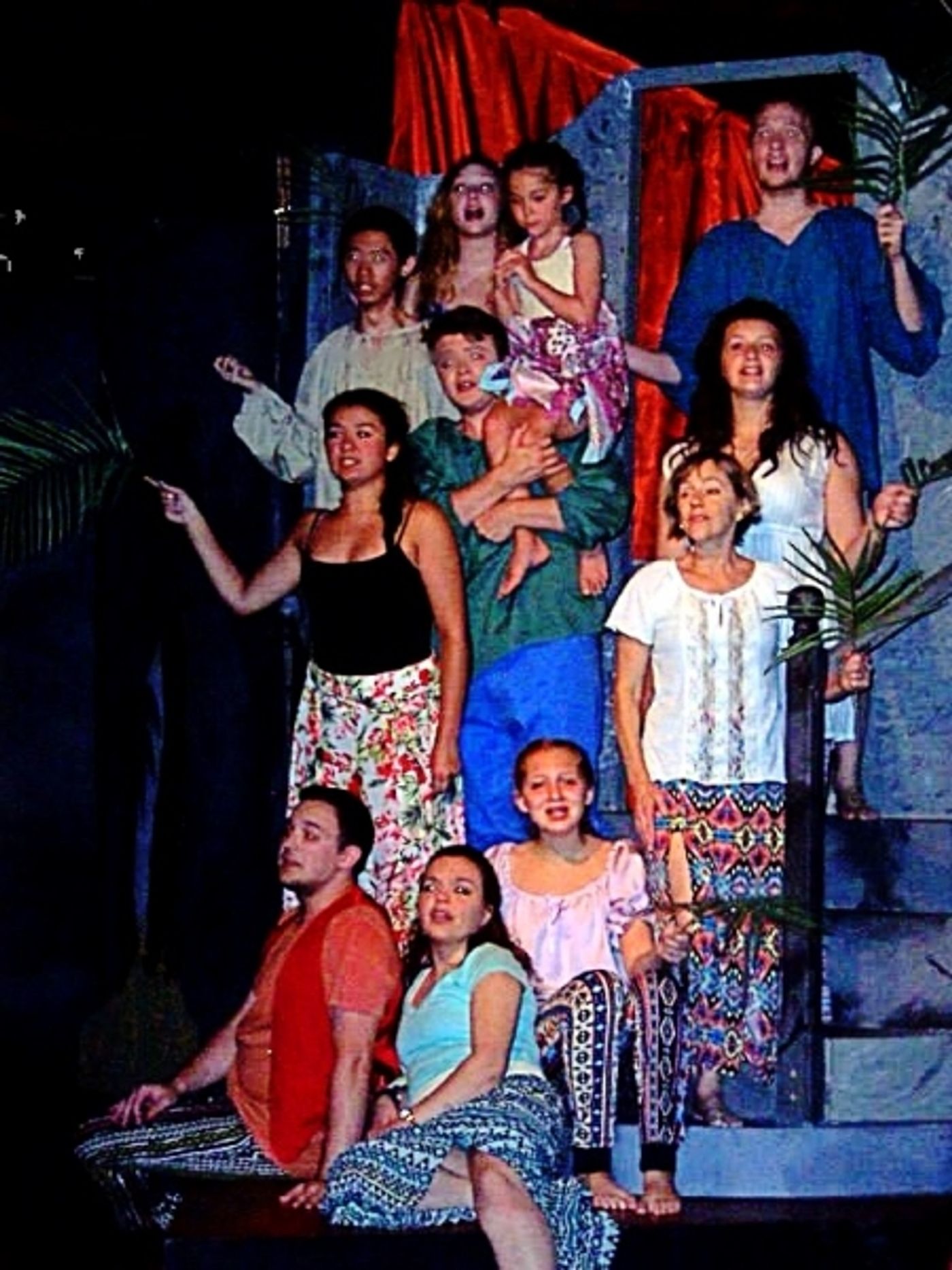 Photo Flash: First Look at Pax Amicus Castle Theatre's ONCE ON THIS ISLAND Photo Flash: First Look at Pax Amicus Castle Theatre's ONCE ON THIS ISLAND Image