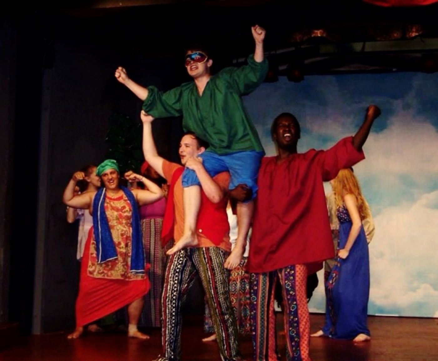 Photo Flash: First Look at Pax Amicus Castle Theatre's ONCE ON THIS ISLAND Photo Flash: First Look at Pax Amicus Castle Theatre's ONCE ON THIS ISLAND Image