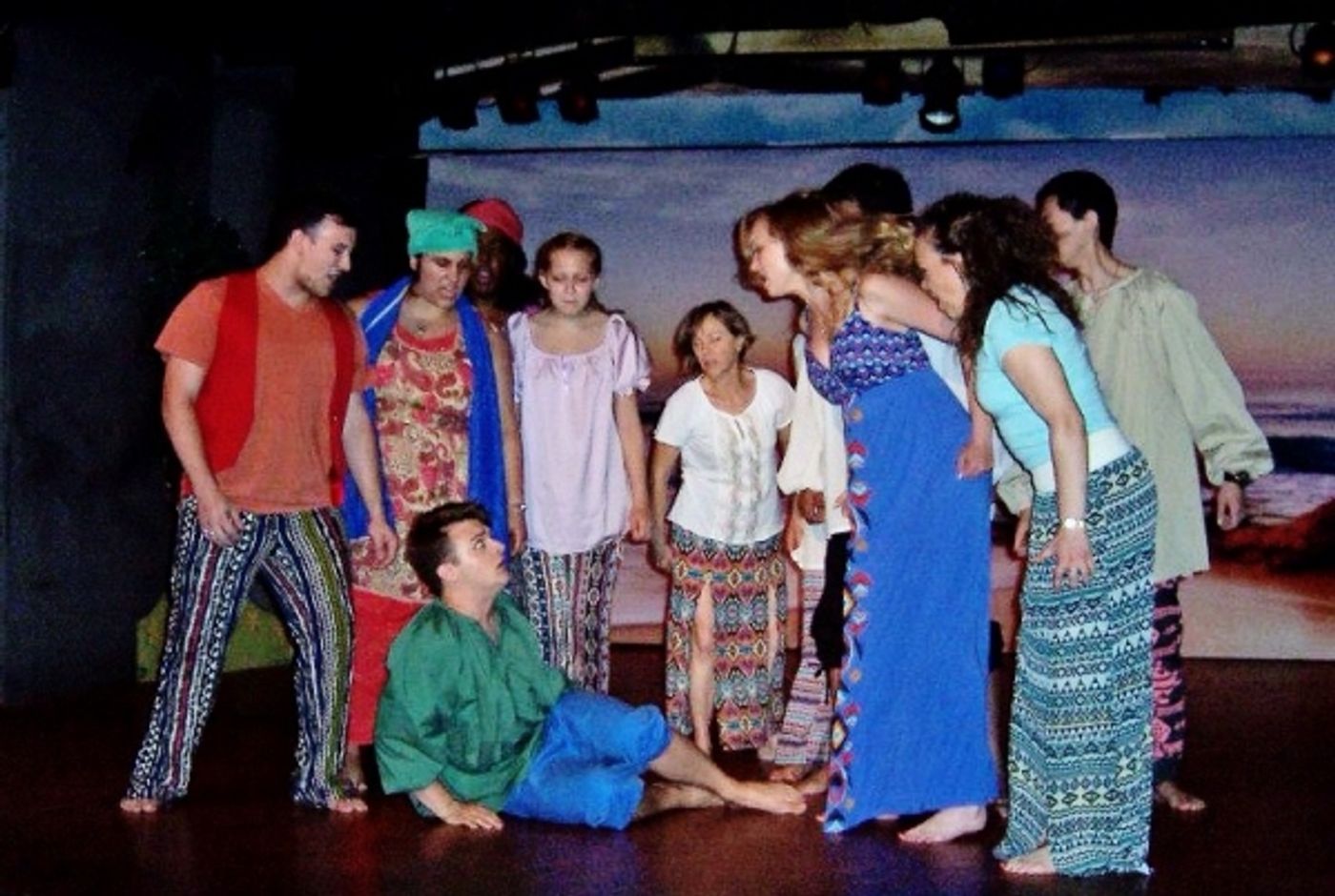 Photo Flash: First Look at Pax Amicus Castle Theatre's ONCE ON THIS ISLAND Photo Flash: First Look at Pax Amicus Castle Theatre's ONCE ON THIS ISLAND Image