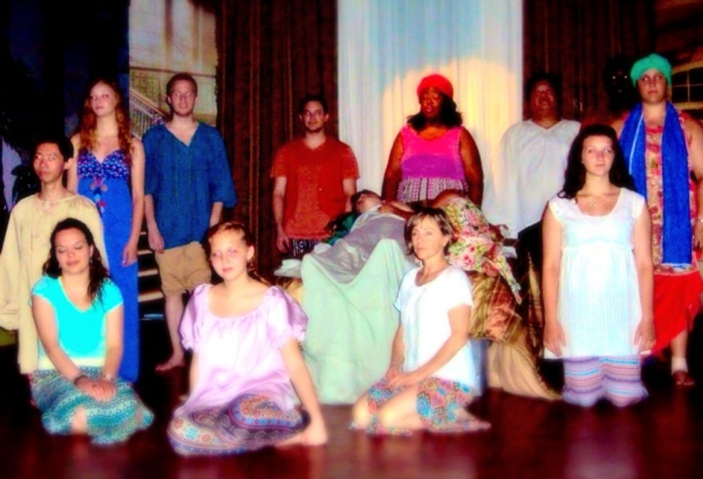 Photo Flash: First Look at Pax Amicus Castle Theatre's ONCE ON THIS ISLAND Photo Flash: First Look at Pax Amicus Castle Theatre's ONCE ON THIS ISLAND Image