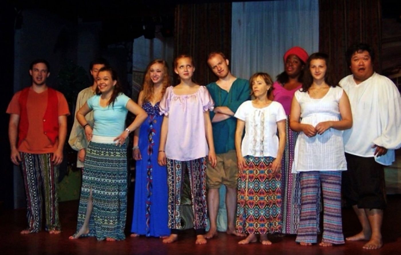 Photo Flash: First Look at Pax Amicus Castle Theatre's ONCE ON THIS ISLAND Photo Flash: First Look at Pax Amicus Castle Theatre's ONCE ON THIS ISLAND Image