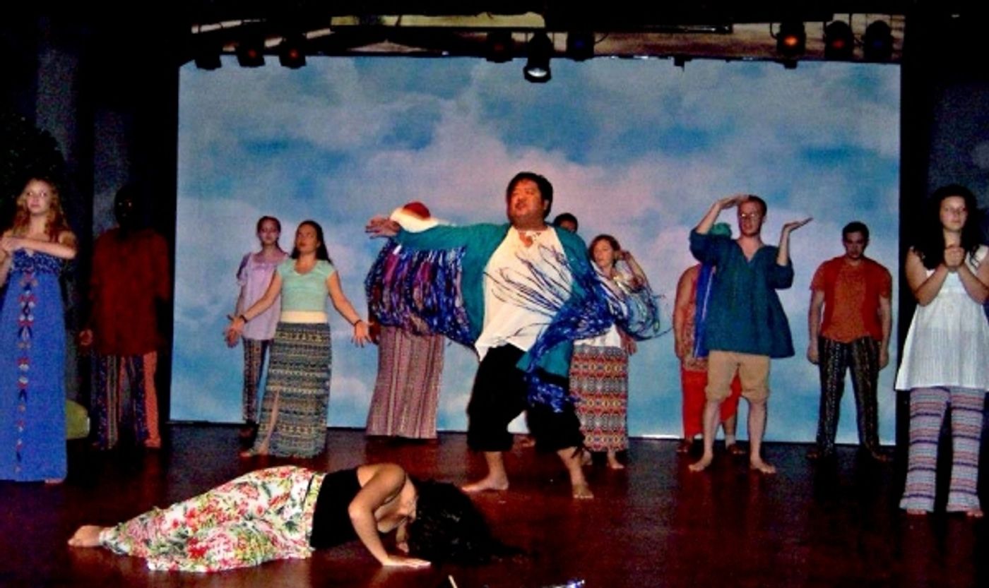 Photo Flash: First Look at Pax Amicus Castle Theatre's ONCE ON THIS ISLAND Photo Flash: First Look at Pax Amicus Castle Theatre's ONCE ON THIS ISLAND Image