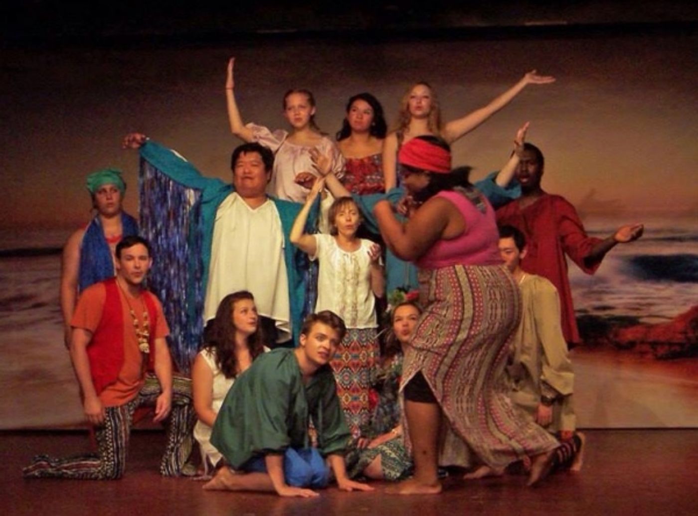 Photo Flash: First Look at Pax Amicus Castle Theatre's ONCE ON THIS ISLAND Photo Flash: First Look at Pax Amicus Castle Theatre's ONCE ON THIS ISLAND Image