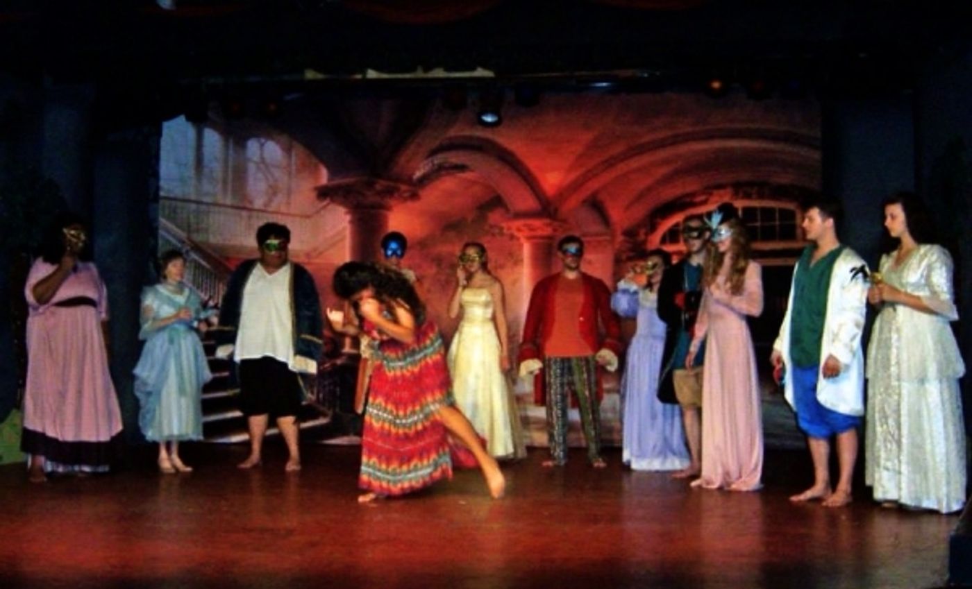 Photo Flash: First Look at Pax Amicus Castle Theatre's ONCE ON THIS ISLAND Photo Flash: First Look at Pax Amicus Castle Theatre's ONCE ON THIS ISLAND Image