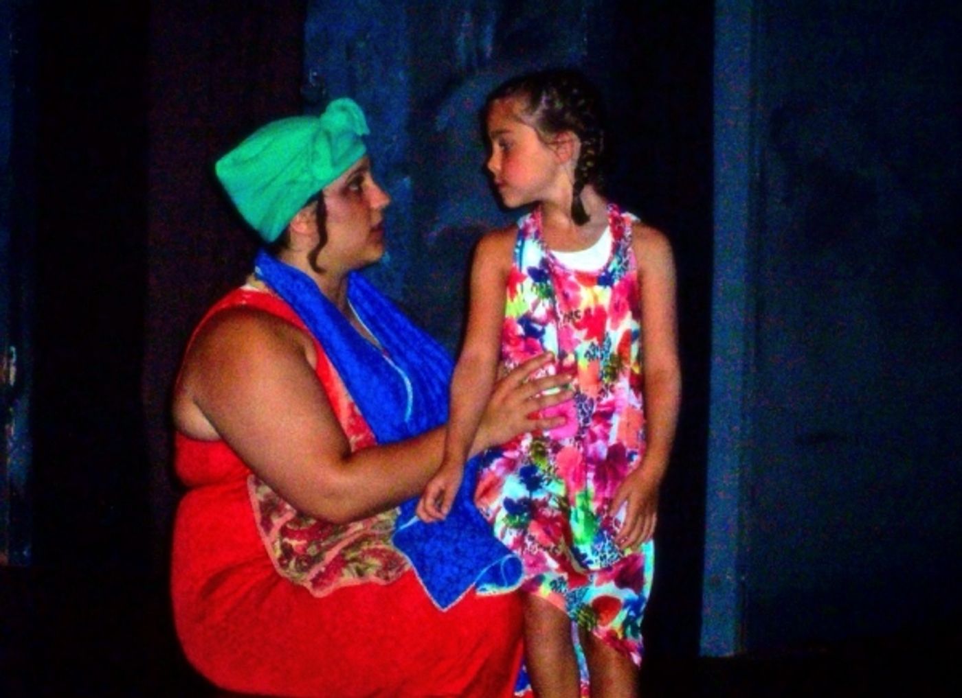 Photo Flash: First Look at Pax Amicus Castle Theatre's ONCE ON THIS ISLAND Photo Flash: First Look at Pax Amicus Castle Theatre's ONCE ON THIS ISLAND Image