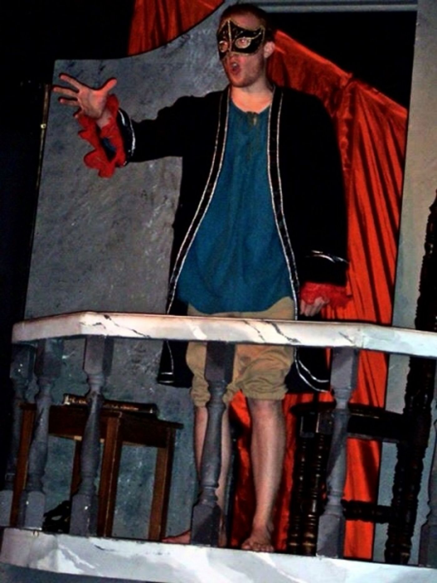 Photo Flash: First Look at Pax Amicus Castle Theatre's ONCE ON THIS ISLAND Photo Flash: First Look at Pax Amicus Castle Theatre's ONCE ON THIS ISLAND Image