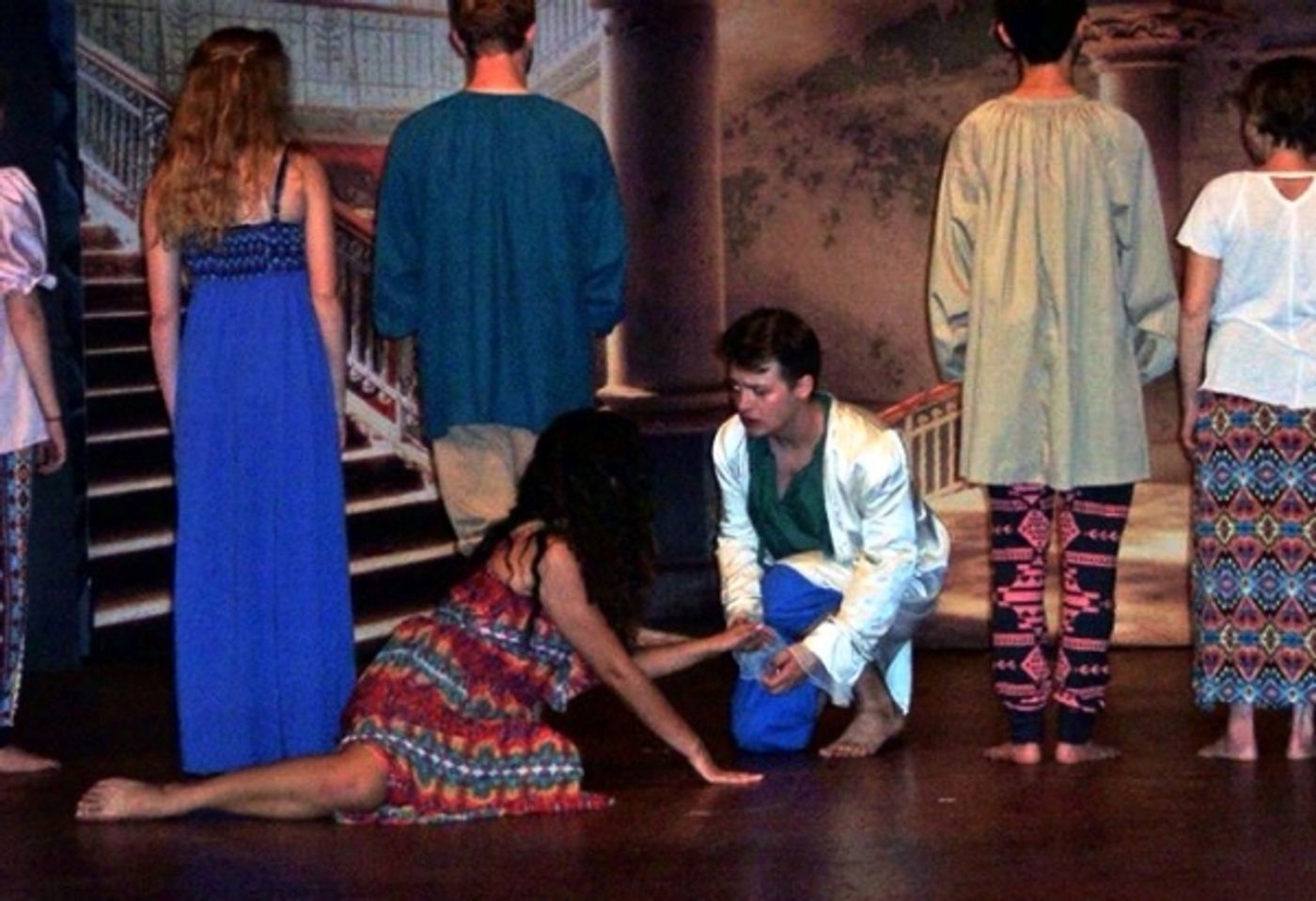 Photo Flash: First Look at Pax Amicus Castle Theatre's ONCE ON THIS ISLAND Photo Flash: First Look at Pax Amicus Castle Theatre's ONCE ON THIS ISLAND Image