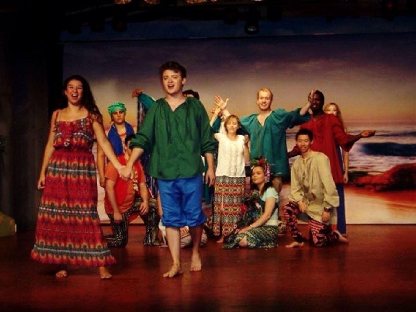 Photo Flash: First Look at Pax Amicus Castle Theatre's ONCE ON THIS ISLAND Photo Flash: First Look at Pax Amicus Castle Theatre's ONCE ON THIS ISLAND Image