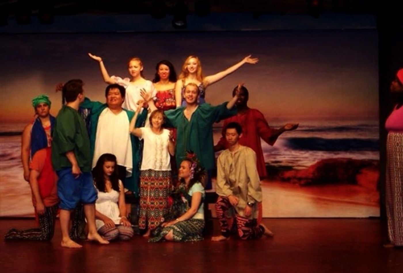 Photo Flash: First Look at Pax Amicus Castle Theatre's ONCE ON THIS ISLAND Photo Flash: First Look at Pax Amicus Castle Theatre's ONCE ON THIS ISLAND Image