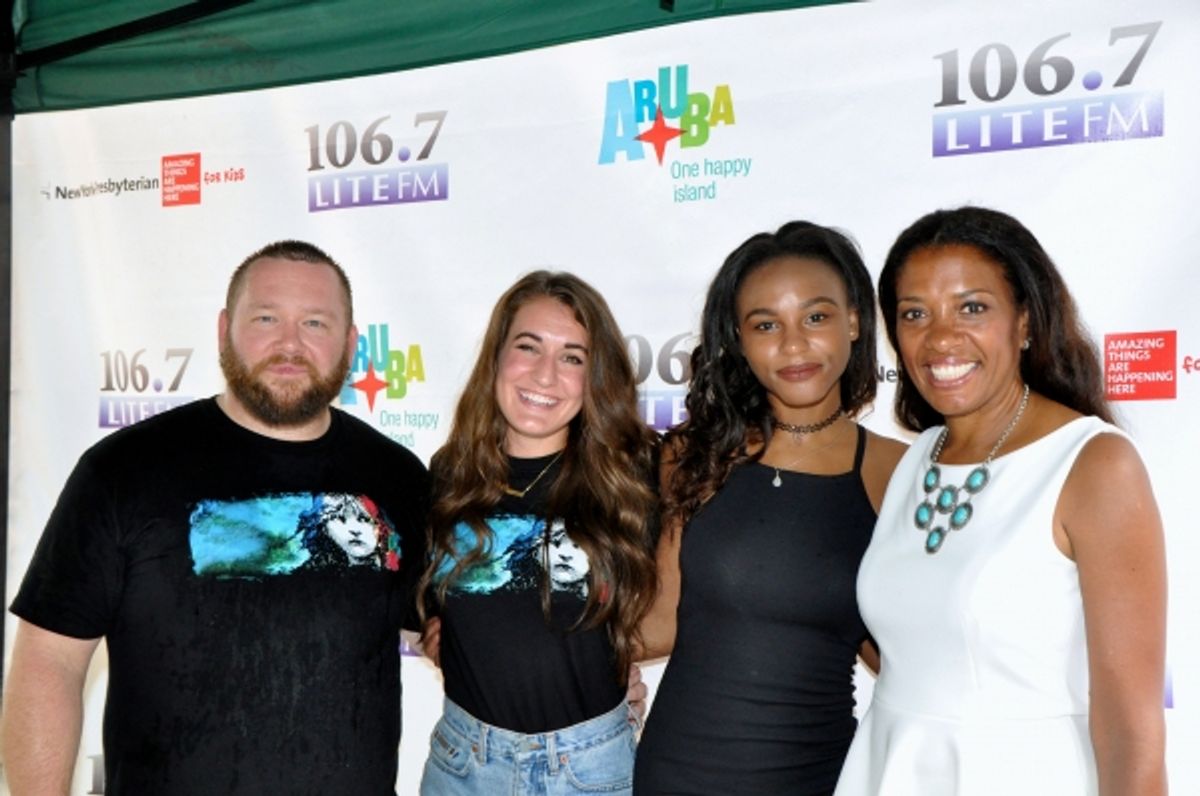 Helen Little joins Aaron Walpole, Hannah Shankman and Brennyn Lark at 