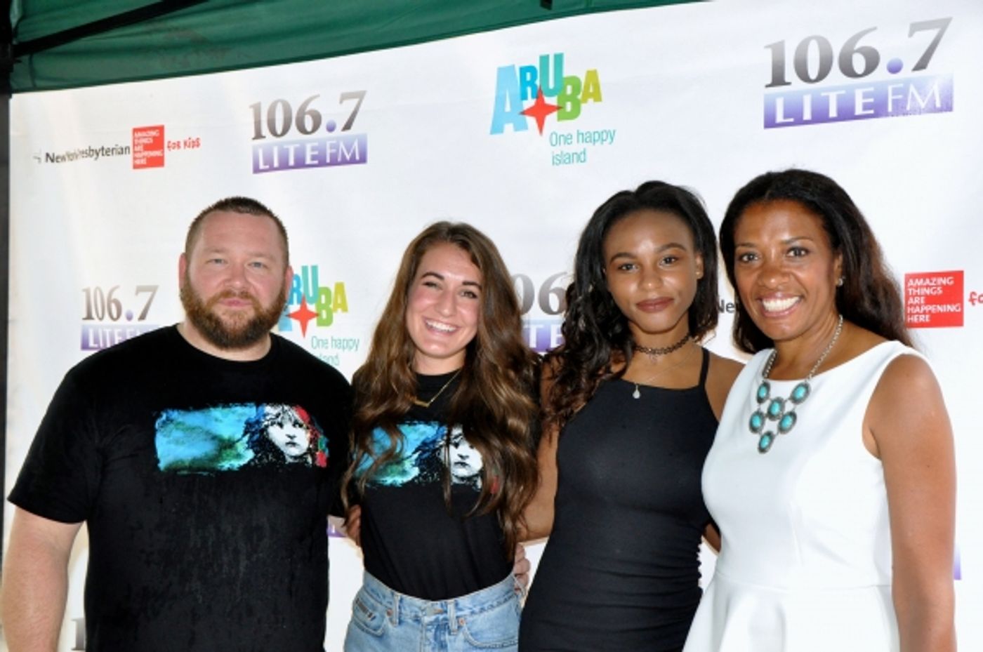 Photo Coverage: Casts of MATILDA, ON THE TOWN & More Perform in Bryant Park!  Image