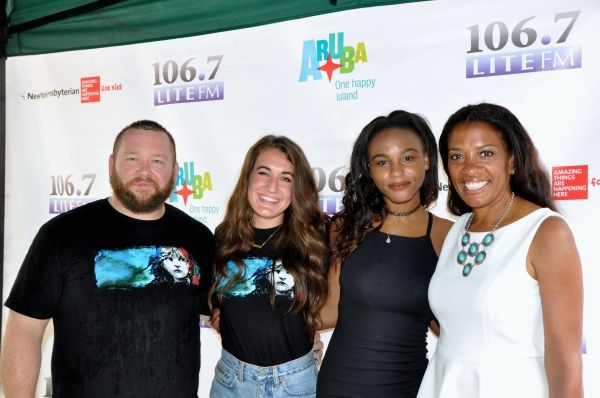Helen Little joins Aaron Walpole, Hannah Shankman and Brennyn Lark Photo