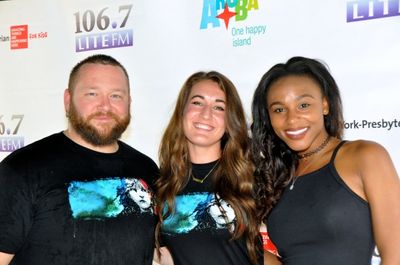 Aaron Walpole, Hannah Shankman and Brennyn Lark Photo