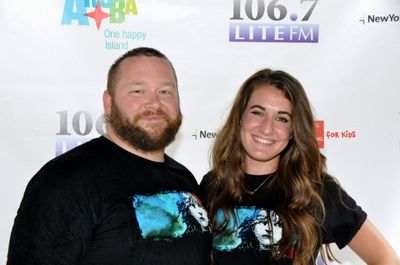Aaron Walpole and Hannah Shankman Photo