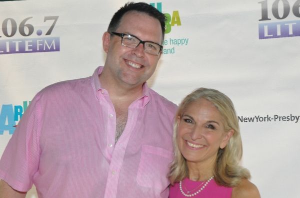 Hugh Hysell and Catherine Russell Photo
