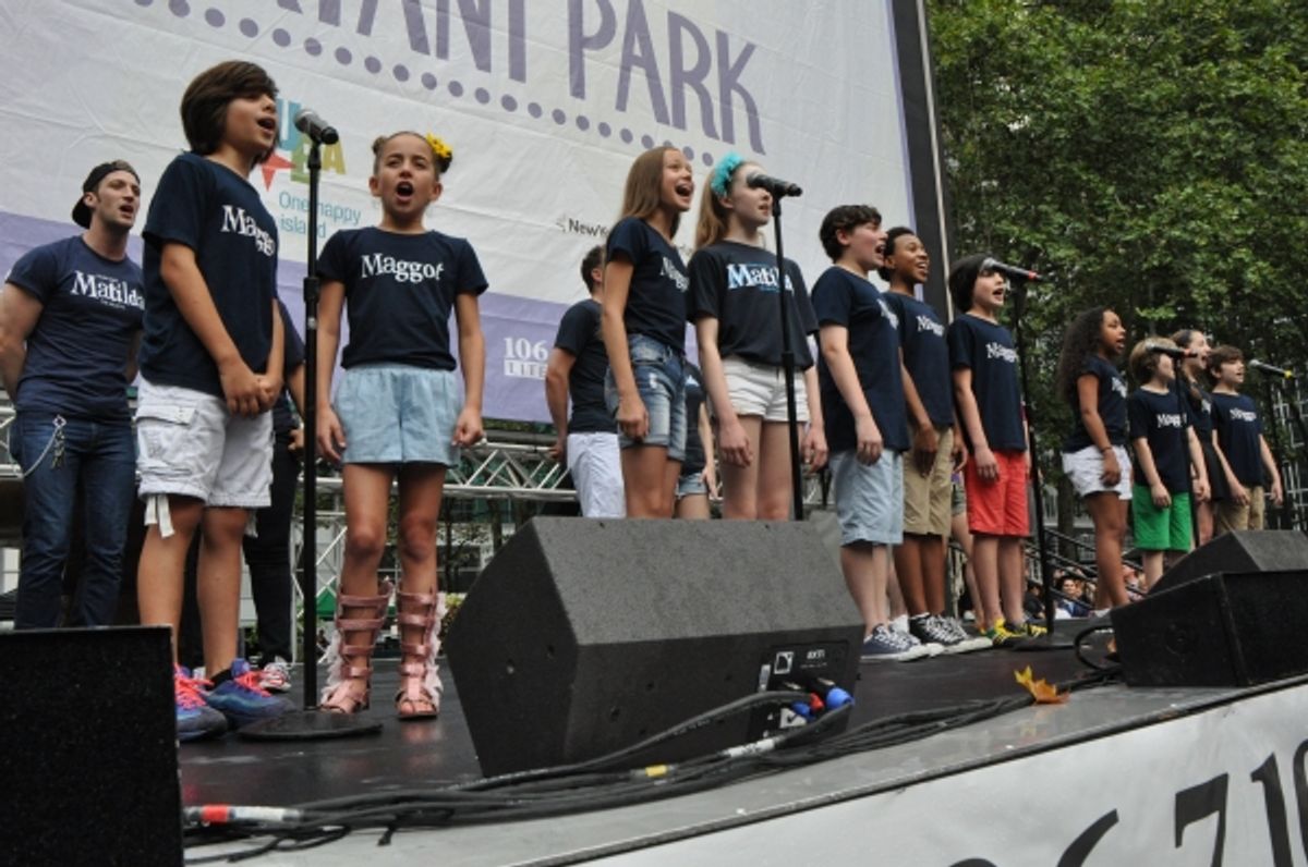 Clay Thomson, Geoff Packard, Jennifer Bowles, Lauralyn McClelland, Marisa Kennedy, Matt Meigs, Sean Montgomery, Travis Waldschmidt, Mattea Conforti, Noah Baird, Beada Briglia, Christian Michael Comporin, Grace Capeless, Cole Alex Edelstein at 