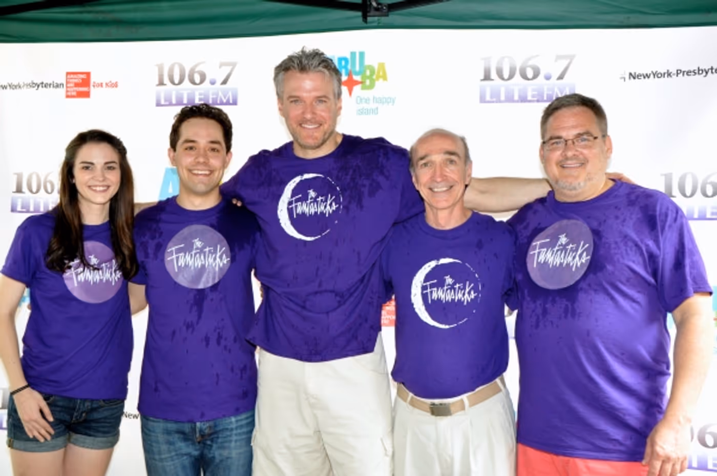 Photo Coverage: Casts of MATILDA, ON THE TOWN & More Perform in Bryant Park!  Image