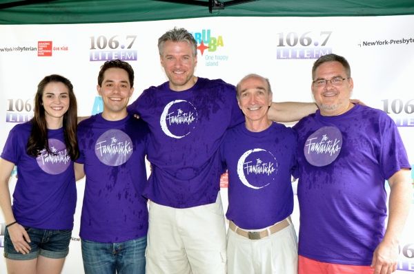 Samantha Bruce, Daniel Berryman, Edward Watts, Tom Flagg and William Thomas Evans Photo