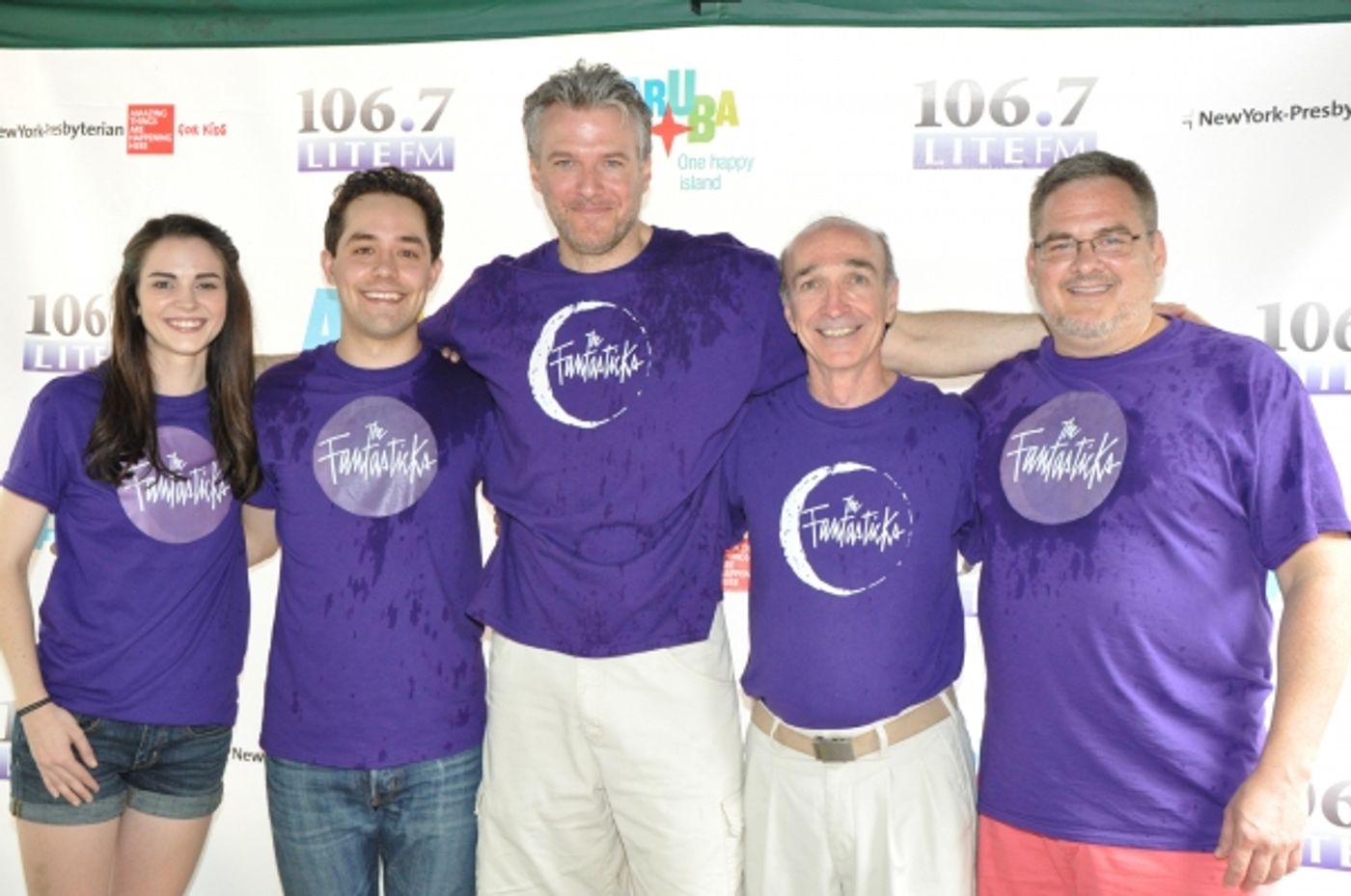 Photo Coverage: Casts of MATILDA, ON THE TOWN & More Perform in Bryant Park!  Image