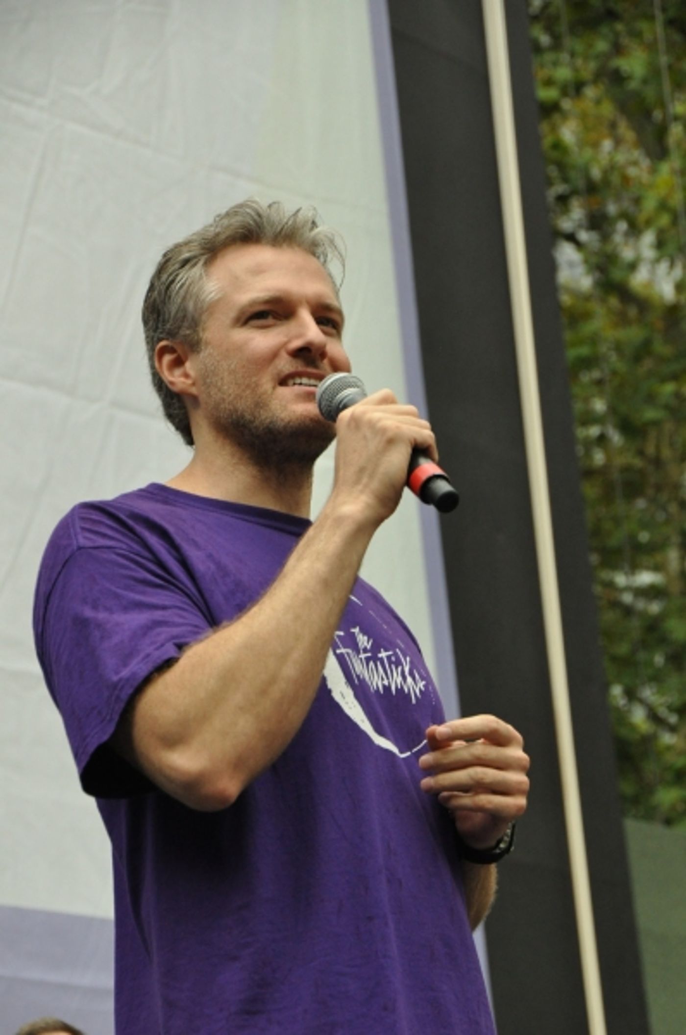 Photo Coverage: Casts of MATILDA, ON THE TOWN & More Perform in Bryant Park!  Image