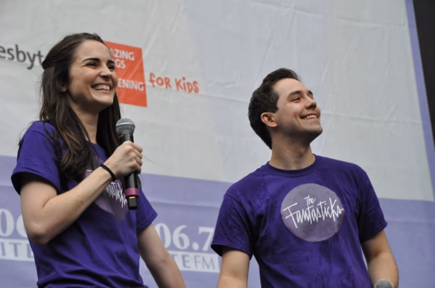 Photo Coverage: Casts of MATILDA, ON THE TOWN & More Perform in Bryant Park!  Image