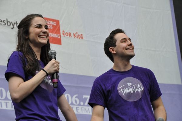 Samantha Bruce and Daniel Berryman Photo